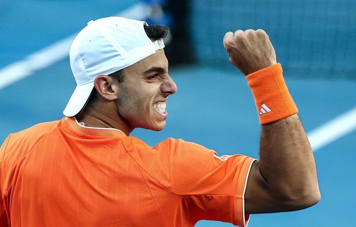 Fran Cerúndolo está en la final.