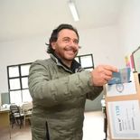 Gustavo Sáenz, gobernador de Salta. Gustavo Sáenz, gobernador de Salta.