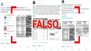 los telegramas con errores no implican que haya habido fraude electoral
