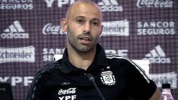 Mascherano said that Scaloni was crucial for his continuity in the U-20 team