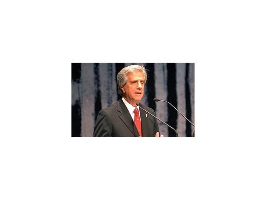 Tabaré Vázquez.