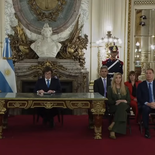 Javier Milei brindó una cadena nacional anunciando la reforma a la Carta Orgánica del BCRA.