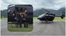 Neymar llegó en helicóptero al entrenamiento de Brasil