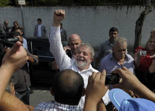 Lula Da Silva, actual presidente de Brasil