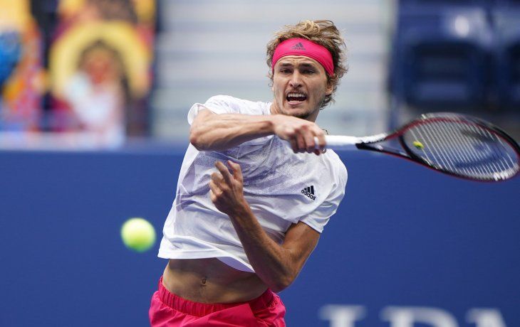 Alexander Zverev perdió el control en el ATP 500 de Acapulco y fue sancionado por la ATP.