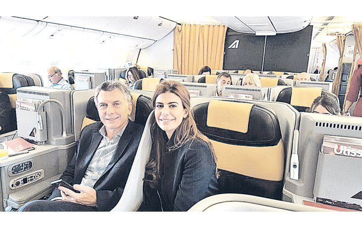 En vuelo