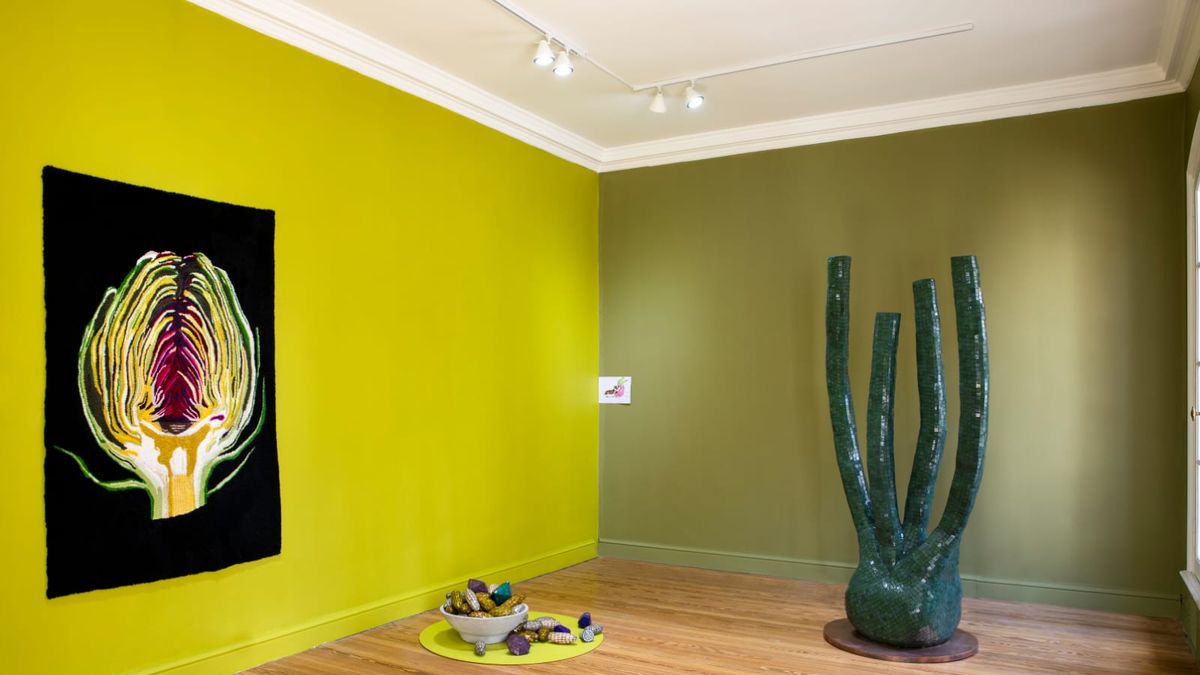 In art, natures are no longer dead but political