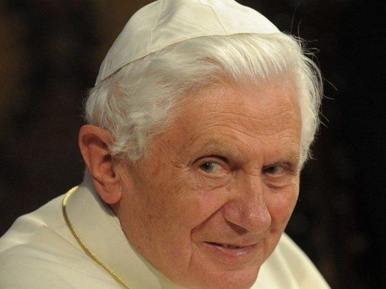 &nbsp;Benedicto XVI.