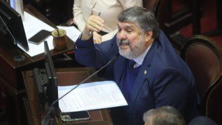 José Mayans también tildó de mentiroso a Caputo.