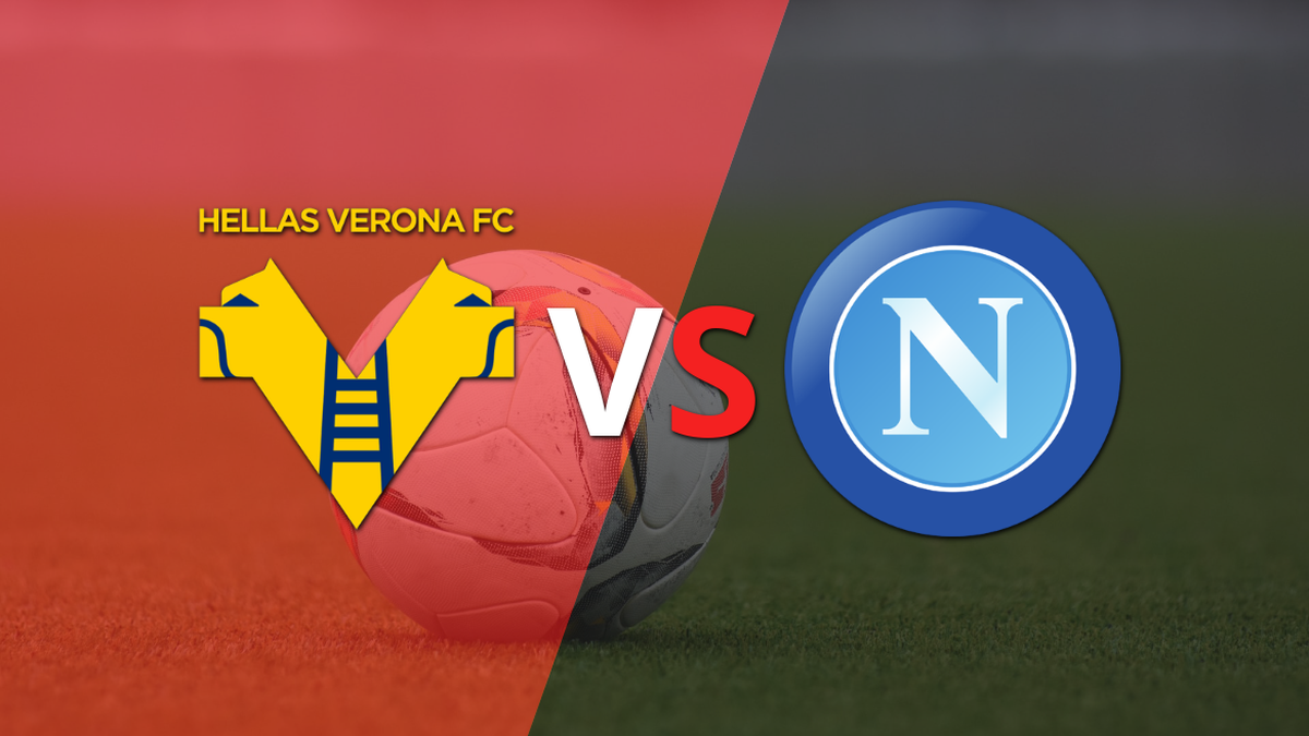 Hellas Verona and Napoli play the first game of the tournament