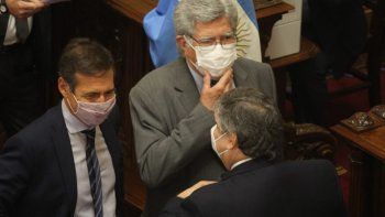 ganancias: ¿quien fue el unico senador que se abstuvo en la votacion?