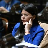 La candidata libertaria María Emilia Orozco ocupará una banca en el Senado. La candidata libertaria María Emilia Orozco ocupará una banca en el Senado.