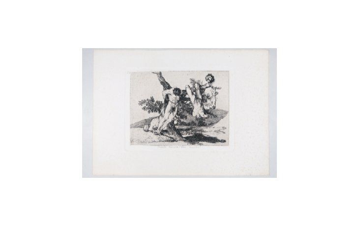 ámbito.com | Una de las 40 estampas de la serie “Los desastres de la guerra”, parte importante de la muestra “Goya, el sueño de un genio”, con obras provenientes de museos argentinos y españoles que exhibe el Muntref.