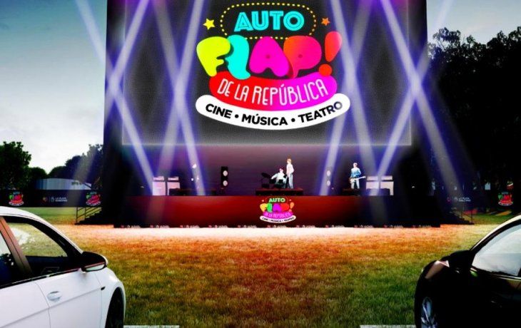 En elAuto Flap habrá distintas propuestas económicas, desde eventos gratis o a lagorra hasta opciones con venta de tickets.