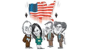 ámbito.com | Néstor Kirchner, Cristina de Kirchner, Martín Redradoy Martín Lousteau.