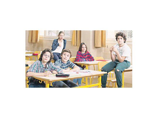 Profesionales. La actuación de los chicos, uno de los méritos del film.