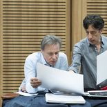 Mariano Pensotti (der.) con el director musical Tito Ceccherini. Foto: Juanjo Bruzza - Gentileza Teatro Colón Mariano Pensotti (der.) con el director musical Tito Ceccherini. Foto: Juanjo Bruzza - Gentileza Teatro Colón