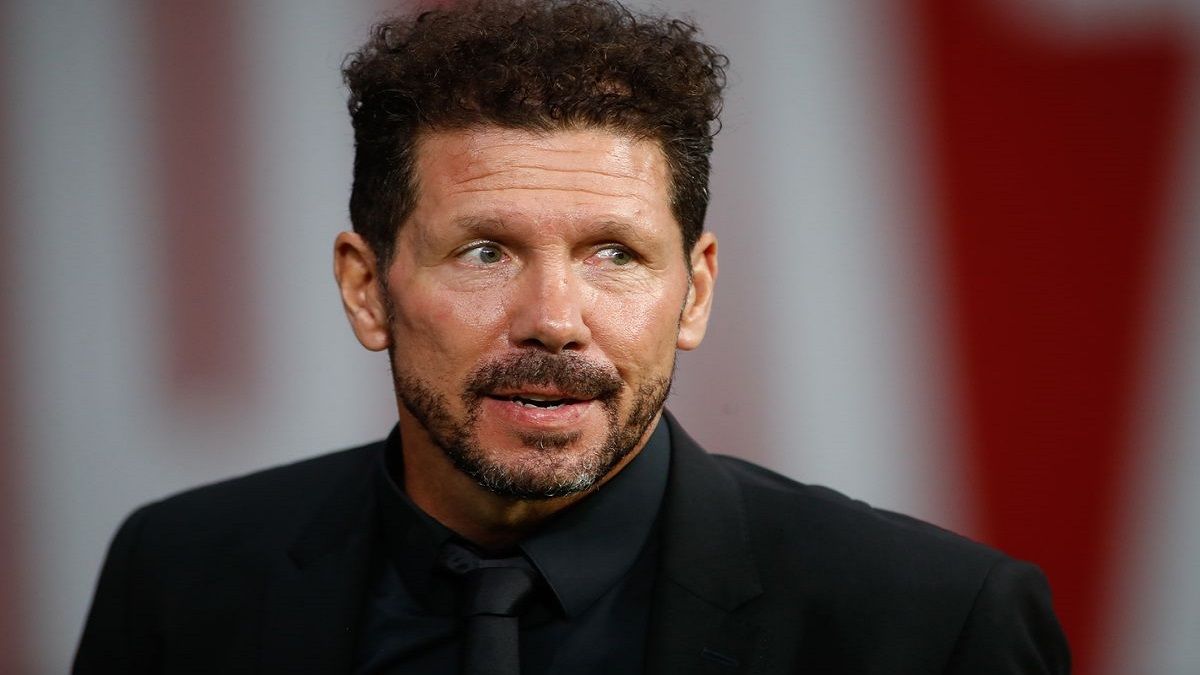 Simeone, confused by a question about sex on Spanish TV