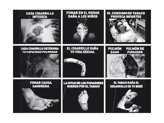 Lanzan shockeante campaña contra cigarrillo