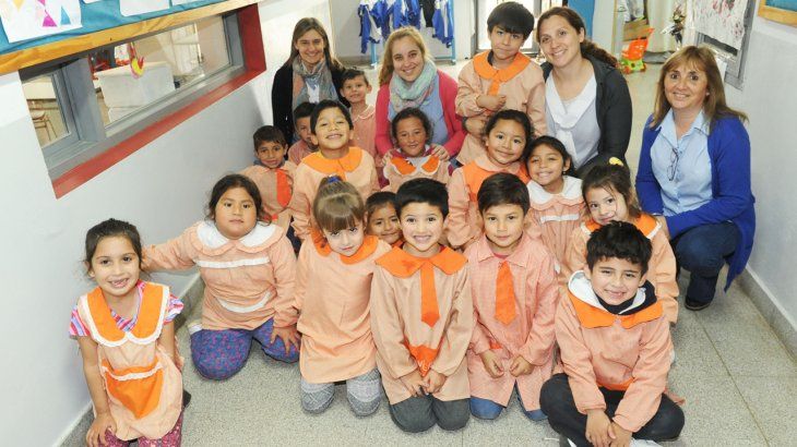 Los distintos pintorcitos disponibles para que los chicos empiecen las clases. Los distintos pintorcitos disponibles para que los chicos empiecen las clases.