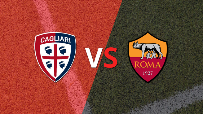 Italia - Serie A: Cagliari vs Roma Fecha 1