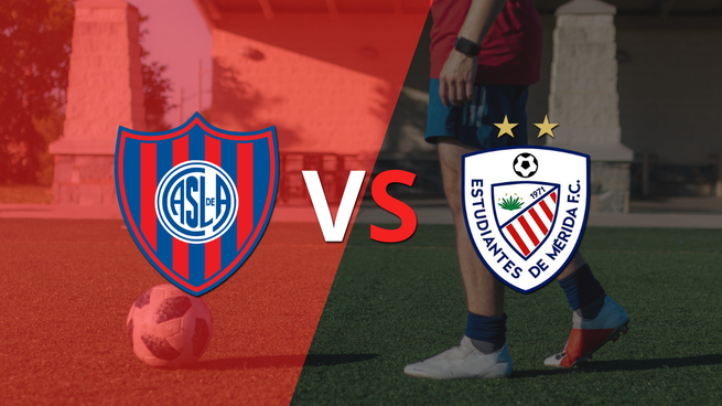 CONMEBOL - Copa Sudamericana: San Lorenzo vs Estudiantes Mérida Grupo H - Fecha 6