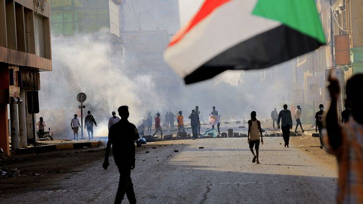 Sudán protestas