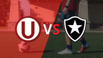 a botafogo no le sobro nada, pero vencio a universitario por 1 a 0
