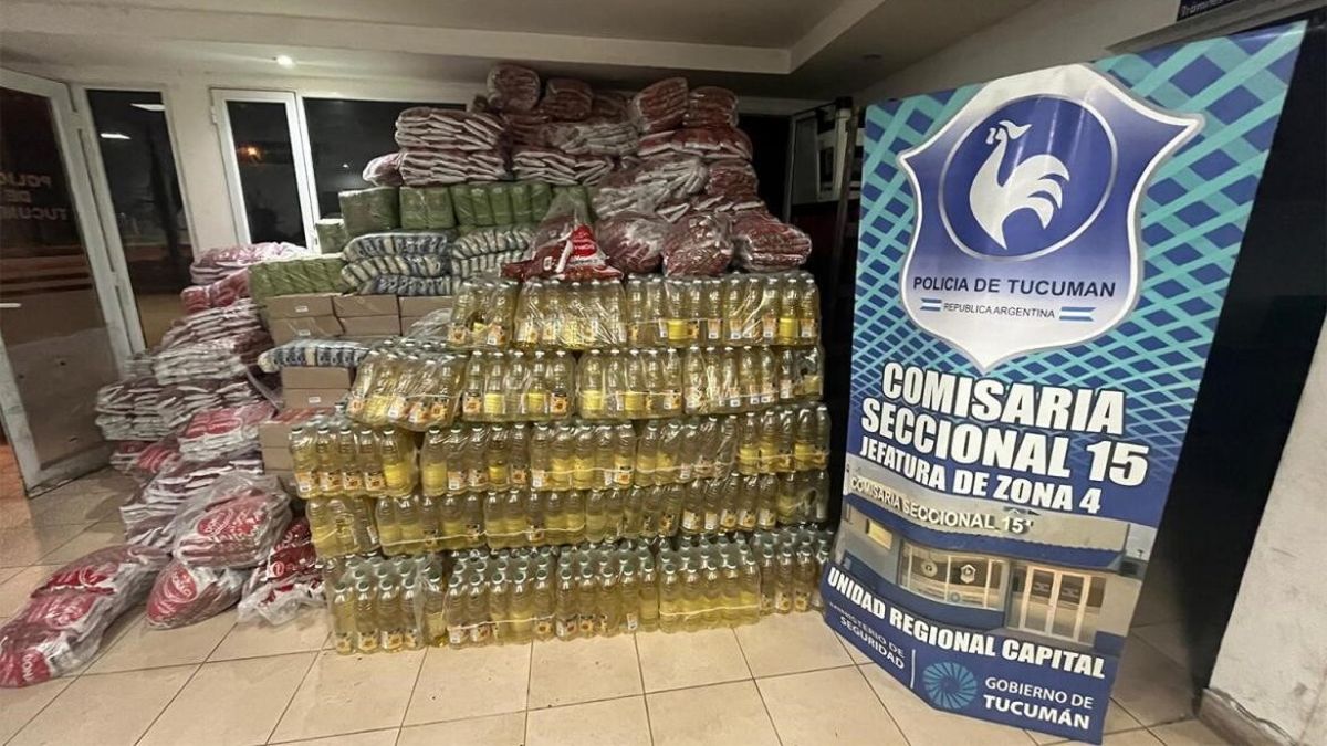 Osvaldo Jaldo separated the Nation from the scandal over the social merchandise found in the house of a private individual