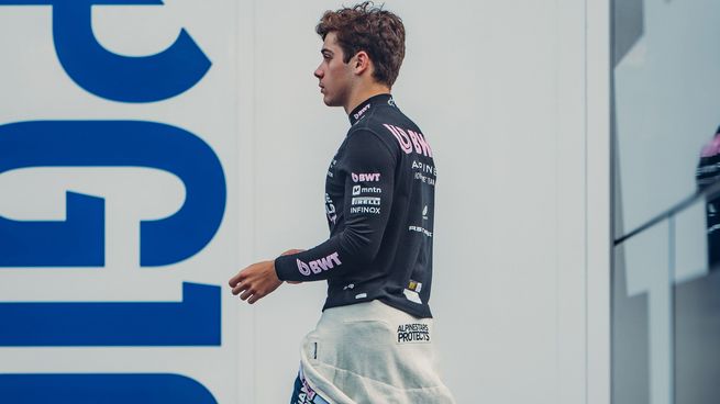 Sorpresa: Alpine reemplazará a Colapinto por otro piloto en las prácticas libres el GP de Italia