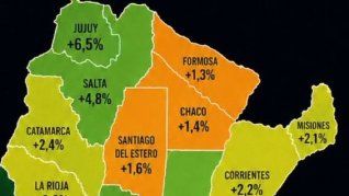 La imagen de la polémica: fue posteada por funcionarios de Caputo y reposteada por Milei varias veces. La imagen de la polémica: fue posteada por funcionarios de Caputo y reposteada por Milei varias veces.