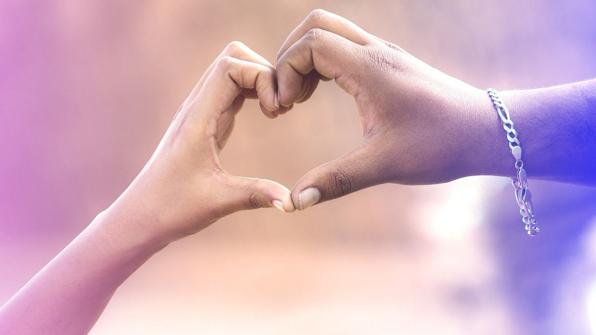 The first love: the viral statement of a child who filled social networks with tenderness