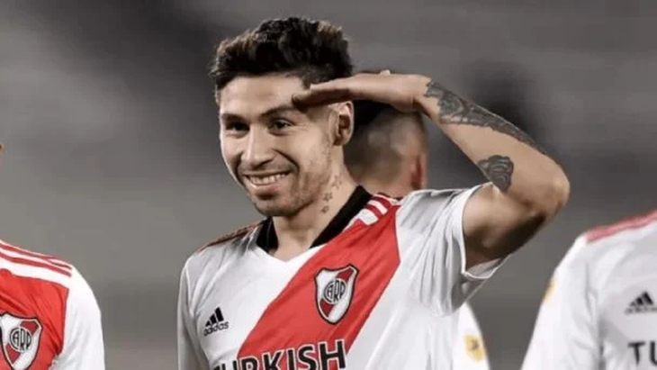 Gonzalo Montiel volverá a vestir la camiseta de River en 2025.