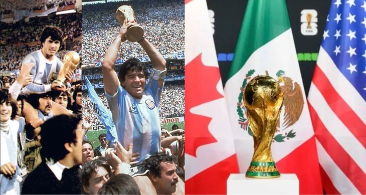 El rendimiento dela Selección Argentina jugando Mundiales en continente americano El rendimiento dela Selección Argentina jugando Mundiales en continente americano
