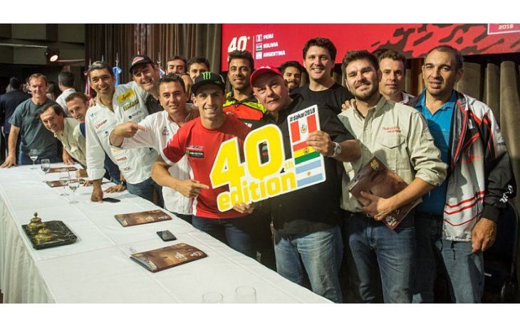 El Dakar 2018 se presentó en Córdoba.