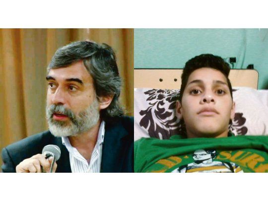 Miguel González y Fernando Almeida.