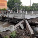 El gobierno de Milei le cobró a Bahía Blanca por los puentes construidos tras el temporal de marzo. El gobierno de Milei le cobró a Bahía Blanca por los puentes construidos tras el temporal de marzo.