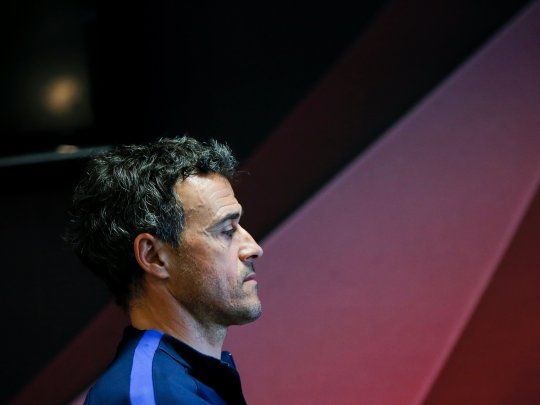 Luis Enrique, en su hora más difícil, por la muerte de su hija de 9 años.