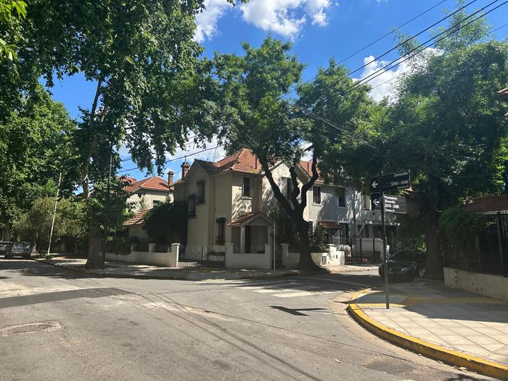 Intersección de Zamudio y Pantaléon Rivarola (Foto: San Román Propiedades) Intersección de Zamudio y Pantaléon Rivarola (Foto: San Román Propiedades)