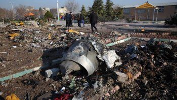 La mayoría de las 176 víctimas del vuelo eran de origen iraní-canadiense.