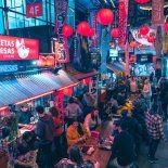 El Matsuri en Villa Crespo vuelve en enero. El Matsuri en Villa Crespo vuelve en enero.