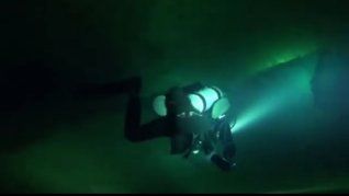 La cueva se encuentra a 60 metros de profundidad llamada&nbsp;Dhevana Kandu, en el Atolón de Vaavu.