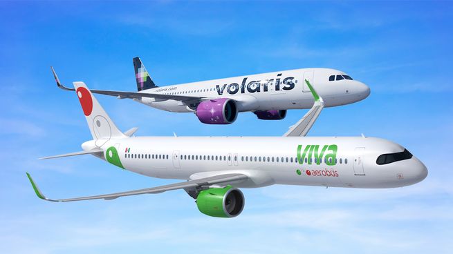 Nuevas rutas aéreas en México.