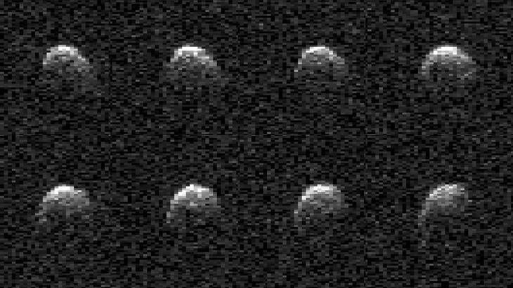 Las imágenes del asteroide 2008 OS7 que pasó cerca de la Tierra Las imágenes del asteroide 2008 OS7 que pasó cerca de la Tierra