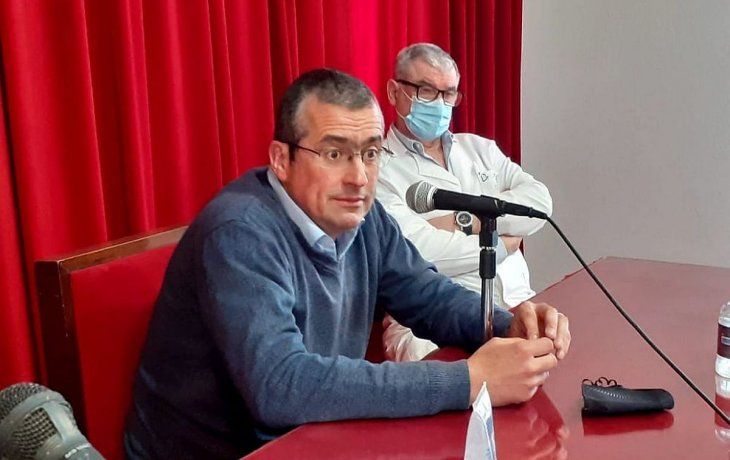 Maximiliano Suescun, intendente&nbsp;del&nbsp;municipio de Rauch, al centro este de la&nbsp;provincia de Buenos Aires.