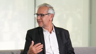 Pablo Luna, gerente de finanzas de Banco Credicoop.