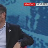 Axel Kicillof advirtió que el Gobierno hipotecó el futuro para llegar a octubre sin devaluar.  Axel Kicillof advirtió que el Gobierno hipotecó el futuro para llegar a octubre sin devaluar.