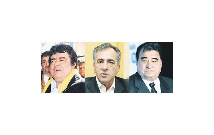 ámbito.com | Fernando Espinoza, Jesús Cariglino y Hugo Curto