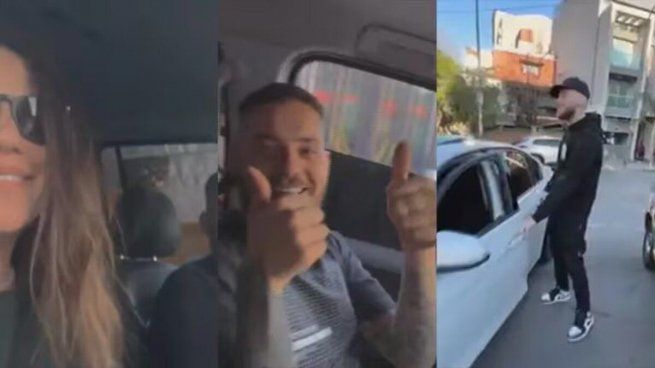 La mujer se filmó junto a su hijo manejando a toda velocidad por Mataderos