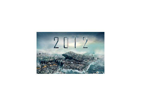 Películas como 2012 se hicieron eco de la teoría maya.